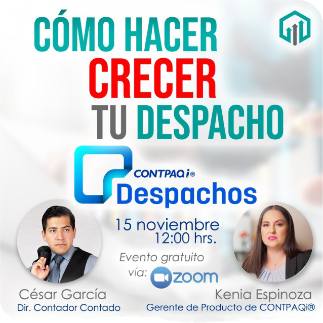 Como hacer crecer tu despacho con CONTPAQi Despachos®