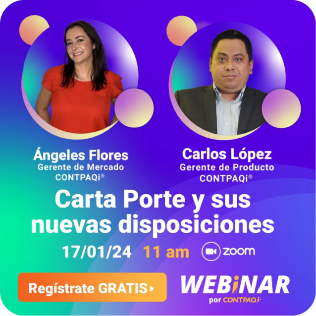 Carta Porte y sus nuevas disposiciones