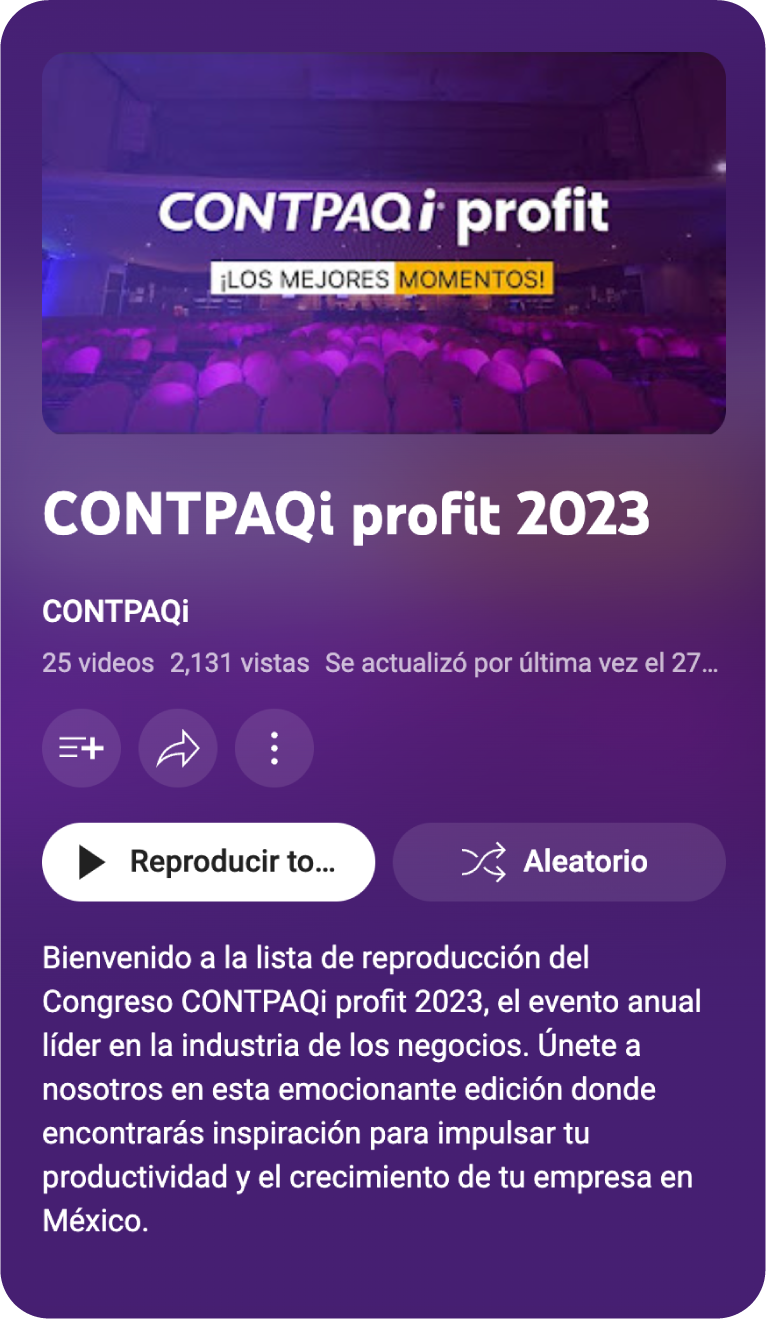 CONTPAQi Profit 2023
