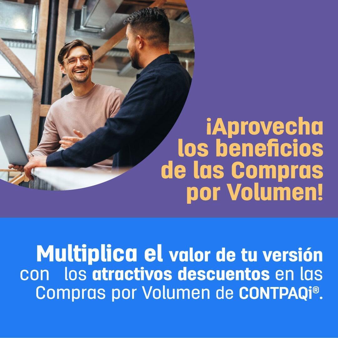 CONTPAQi Emprende hasta 25% d descuento adquiriendo licencias nuevas