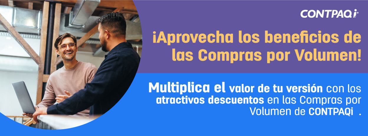 CONTPAQi Emprende hasta 25% d descuento adquiriendo licencias nuevas