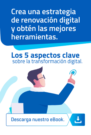 Los 5 aspectos clave sobre la transformacion digital