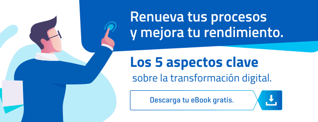   Los 5 aspectos clave sobre la transformacion digital - Pie