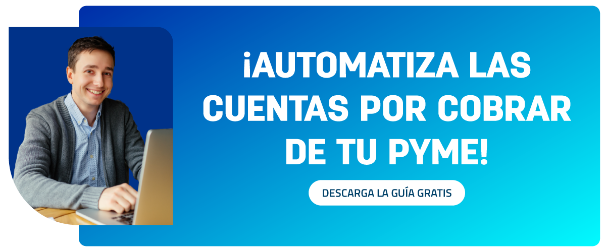 Automatización de las cuentas por cobrar para PyMEs - Pie de Página