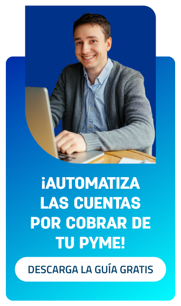 Automatización de las cuentas por cobrar para PyMEs - Barra Lateral