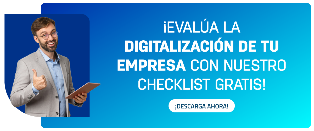 Checklist Digitalización Empresas - Pie de Página