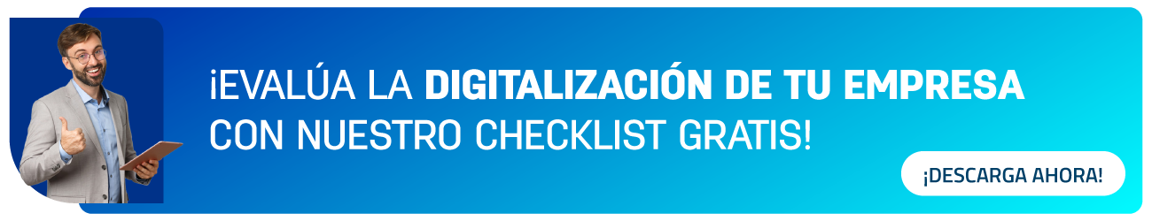 CTA CHECKLIST Digitalización de empresas