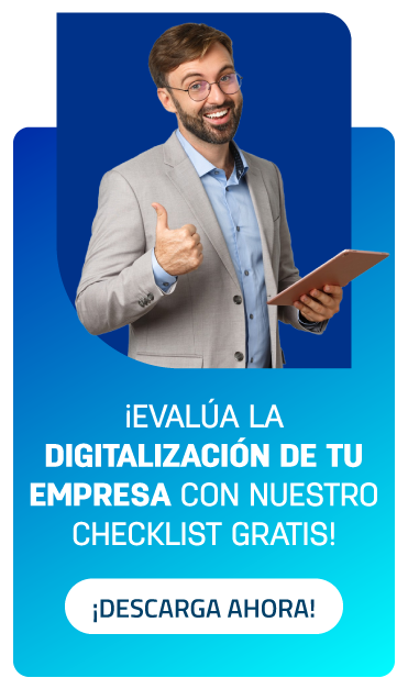 Checklist Digitalización Empresas - Barra Lateral