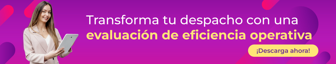CTA Evaluación de la eficiencia operativa del despacho contable