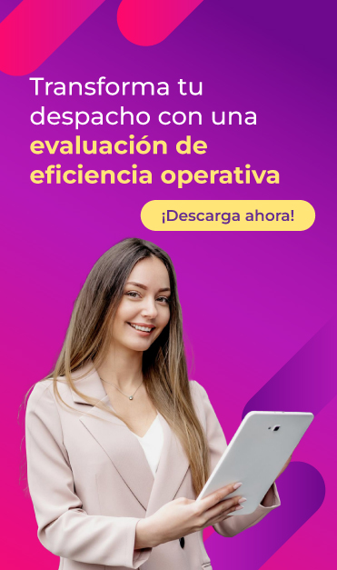 Checklist Eficiencia Despacho Contable - Barra Lateral