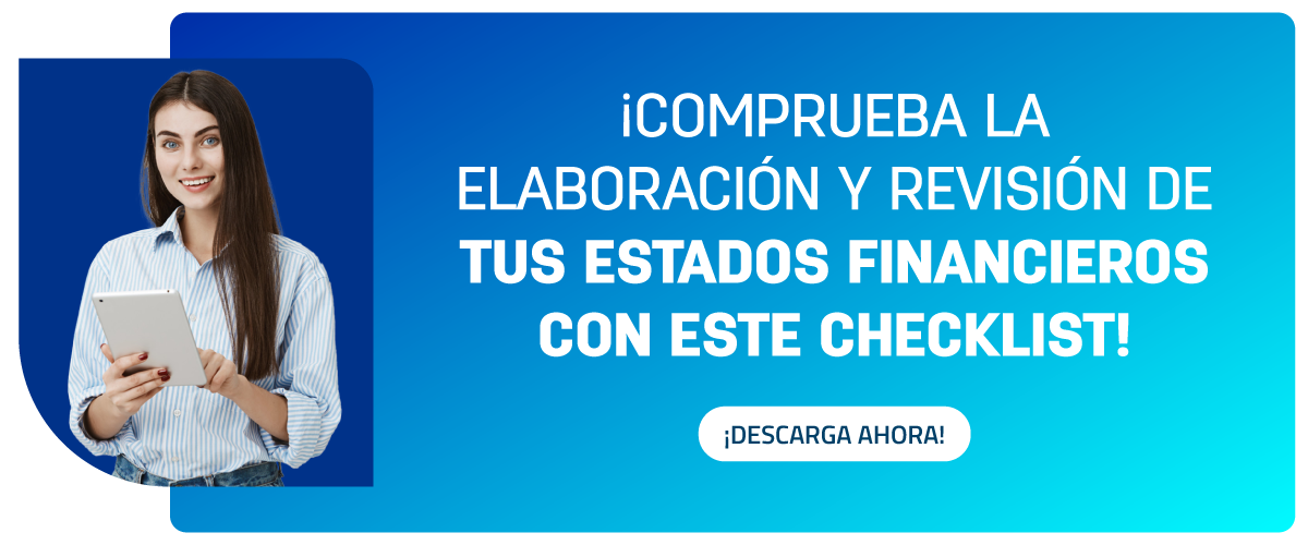 Checklist Elaboración y revisión de estados financieros - Pie de Página