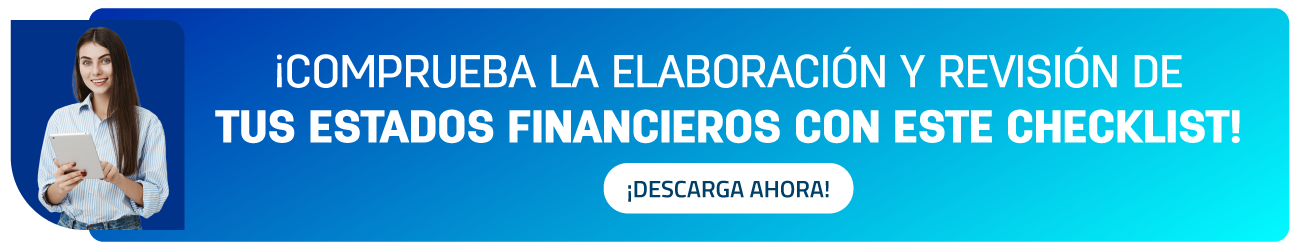 CTA CHECKLIST Elaboración y revisión de estados financieros