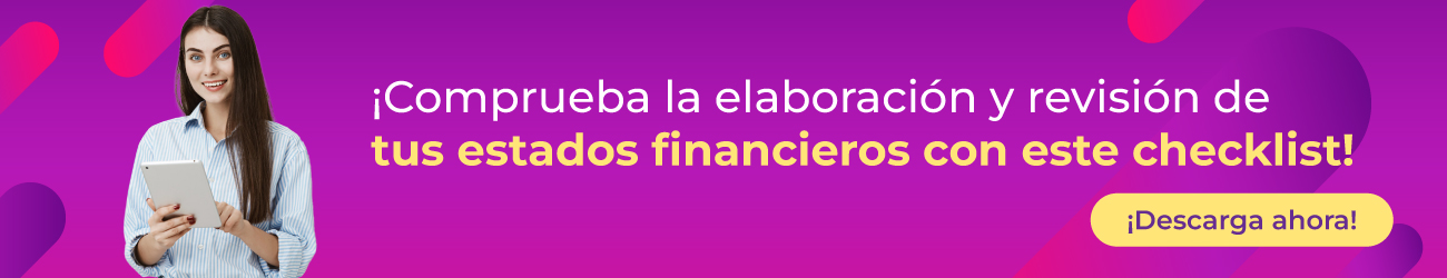 CTA Elaboración y revisión de estados financieros