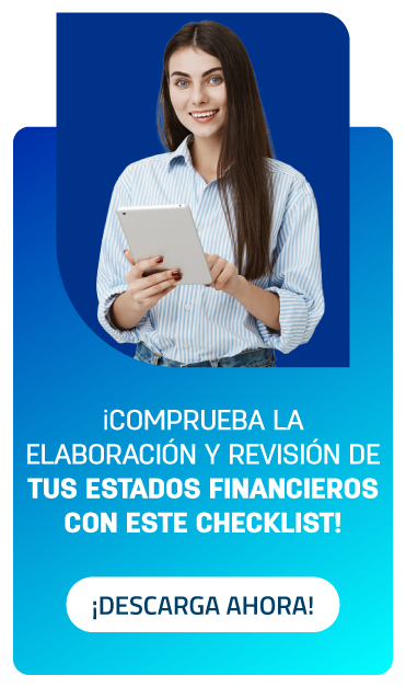 Checklist Elaboración y revisión de estados financieros - Barra Lateral
