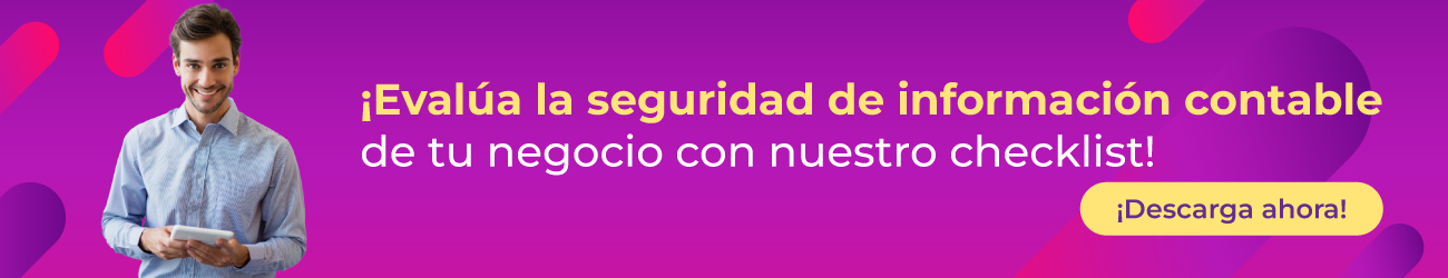 CTA Asegura la gestión de la seguridad de la información contable