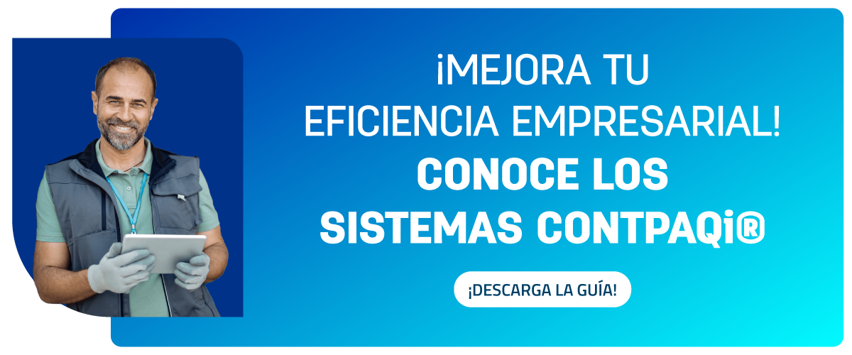 Conoce los Sistemas Contpaqi - Pie de pagina
