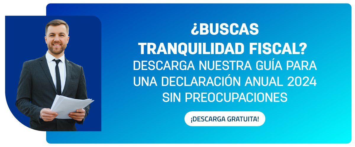 Guía de Declaración Anual 2024 - Pie de Página