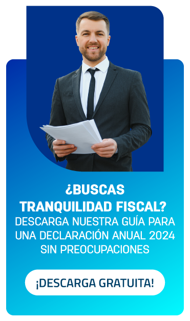 Guía de Declaración Anual 2024 - Barra Lateral