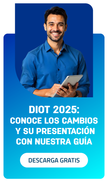 DIOT 2025 Guia para presentarla - Barra Lateral