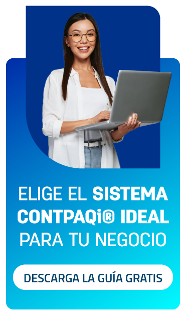 Elige el sistema Contpaqi ideal segun tu negocio - Barra Lateral