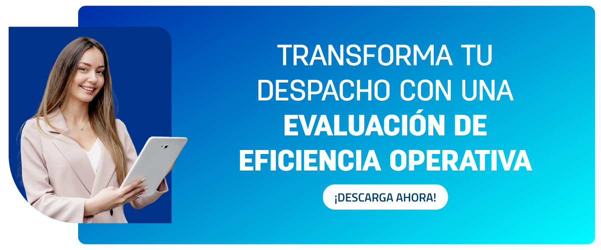 Checklist Eficiencia Despacho Contable - Pie de Página