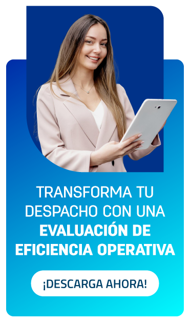 Checklist Eficiencia Despacho Contable - Barra Lateral