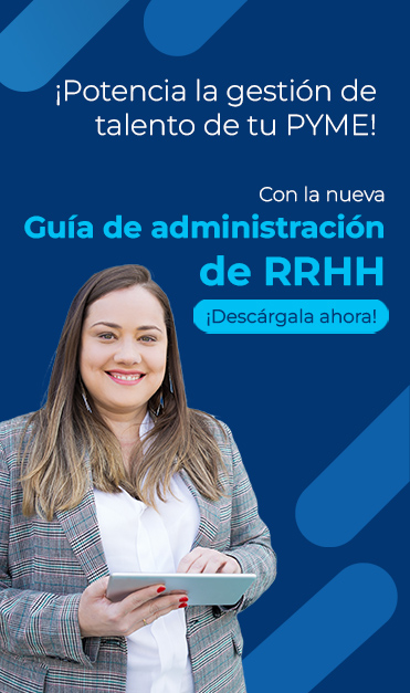 Guía de Administración RRHH - Barra Lateral