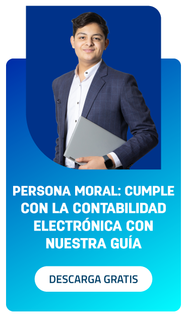 Guia de contabilidad electronica para personas morales - Barra lateral