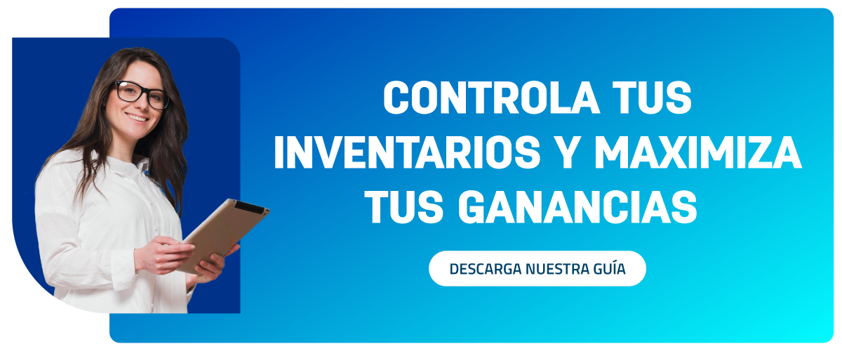 Guía de gestión y optimización de inventarios - Pie de Página