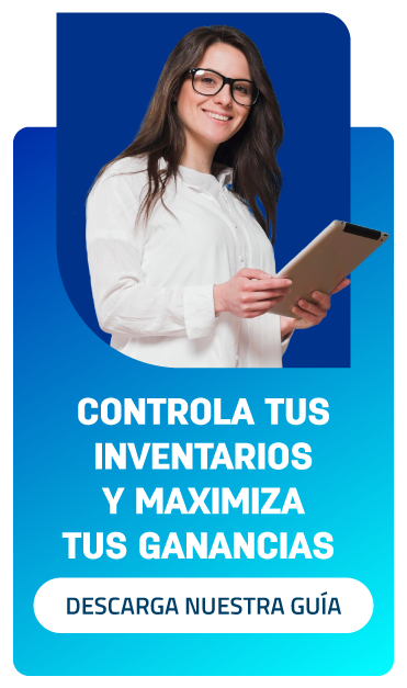 Guía de gestión y optimización de inventarios - Barra Lateral