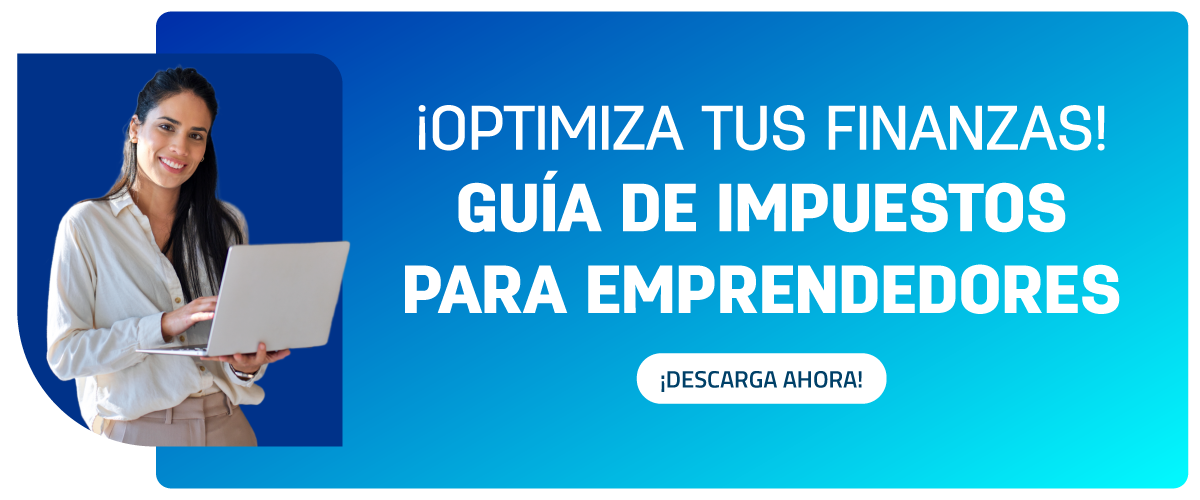 Guía de Impuestos para Emprendedores - Pie de Página