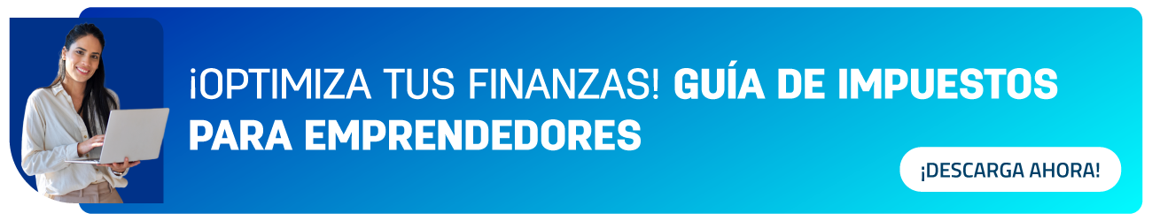 CTA Guía de impuestos para emprendedores