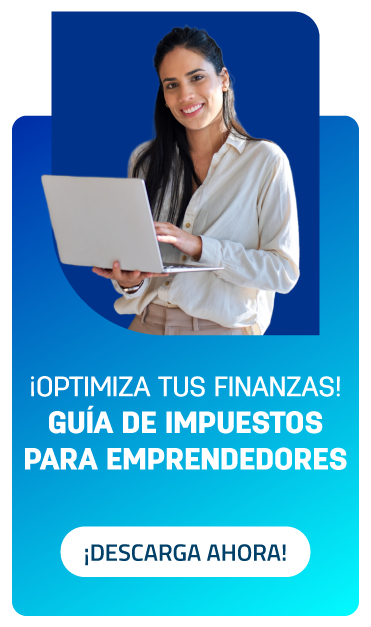 Guía de Impuestos para Emprendedores - Barra Lateral