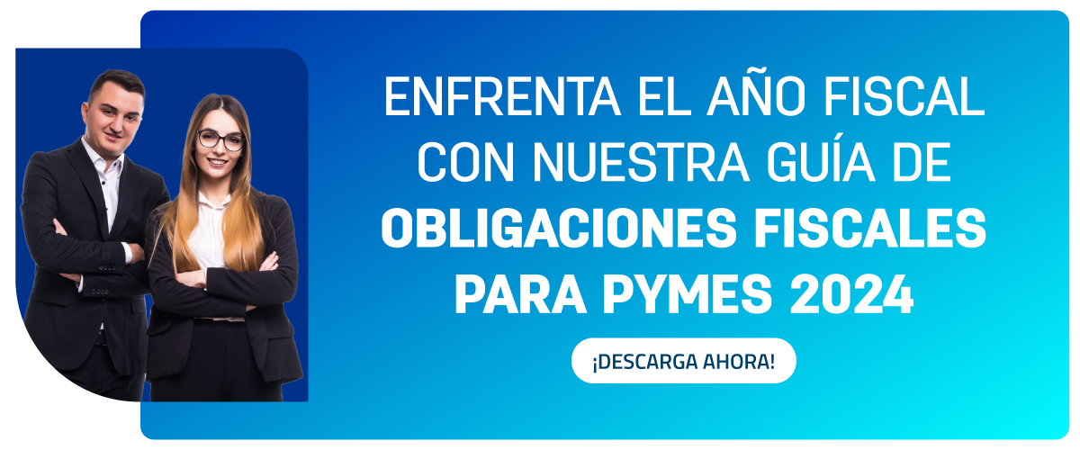Guía de Obligaciones Fiscales para PyMEs 2024 - Pie de Página