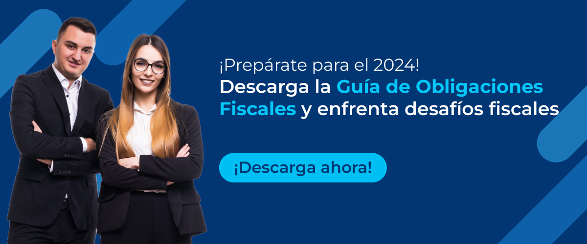 Guía de Obligaciones Fiscales para PyMEs 2024 - Pie de Página