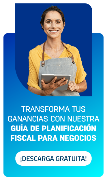 Guía de Planeación Fiscal Para Tu Negocio - Barra Lateral