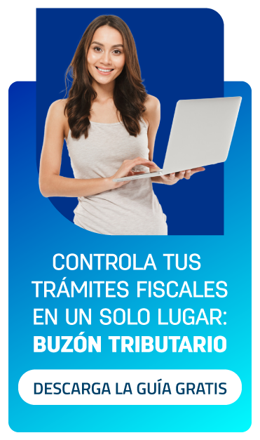 Guía Práctica del Buzón Tributario del SAT - Barra Lateral