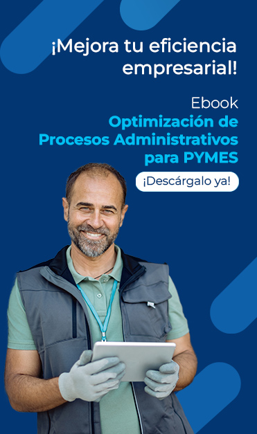Optimización de Procesos Administrativos - Barra Lateral