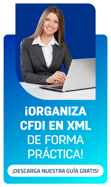 Organización de CFDI y XML desde el SAT - Barra Lateral