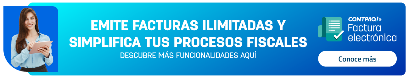 CTA Factura Electrónica horizontal