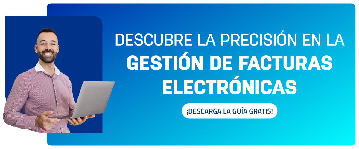 Soluciones para la gestión de facturas electrónicas - Pie de Página