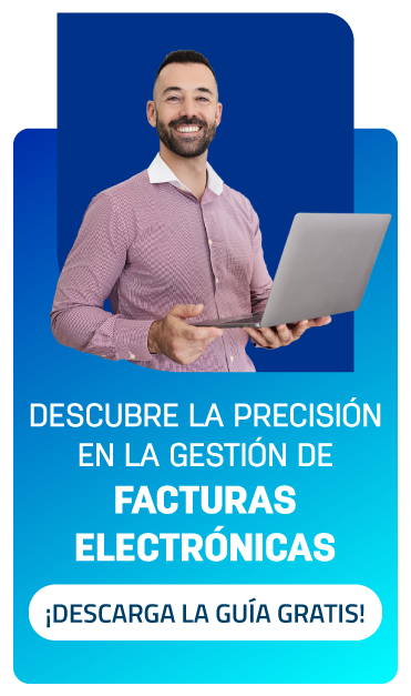 Soluciones para la gestión de facturas electrónicas - Barra Lateral