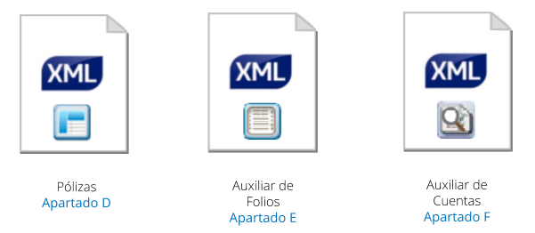 XML de la contabilidad electrónica
