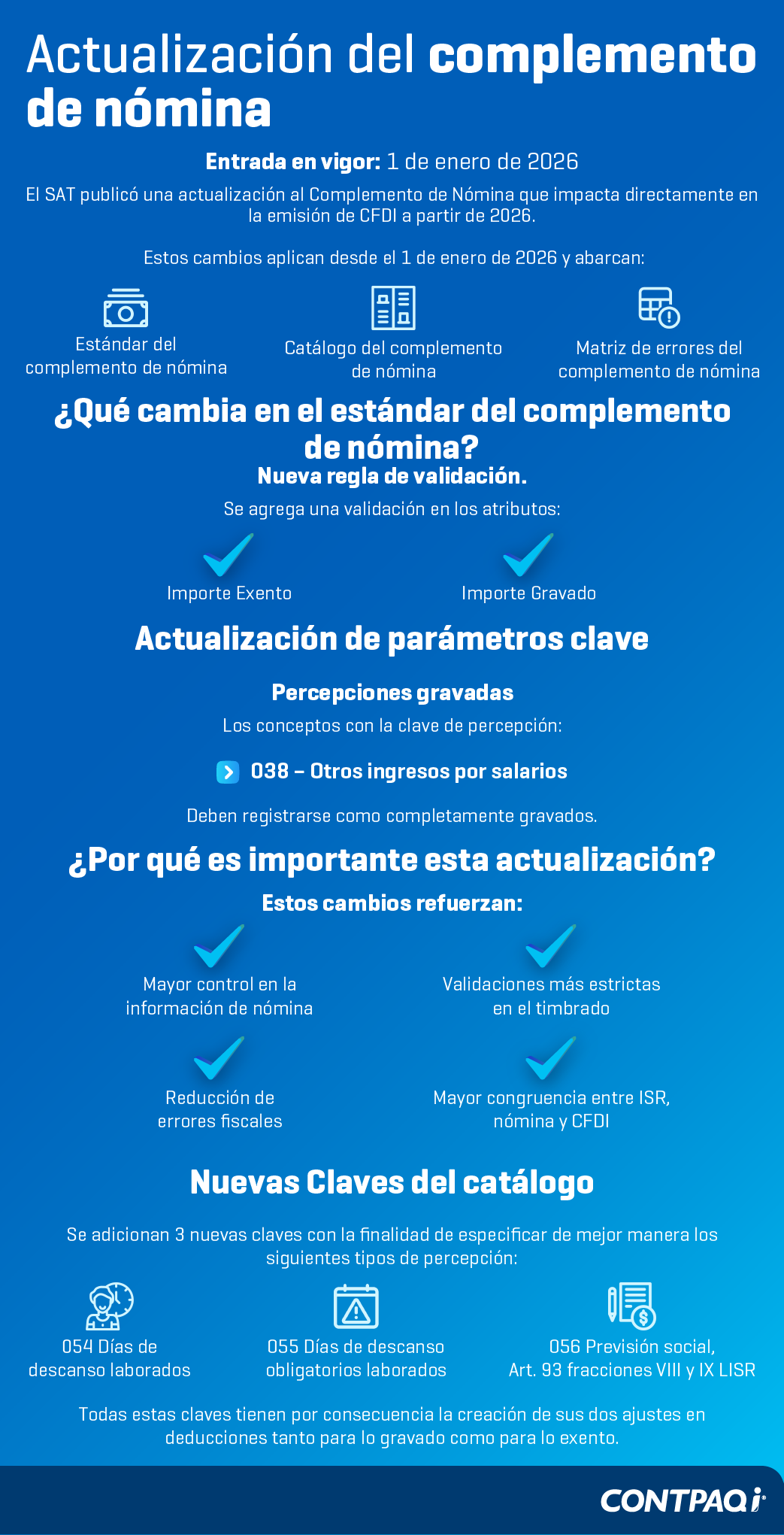 Actualizaciones en nómina para 2026_2