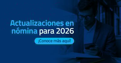 Actualizaciones en nomina para 2026