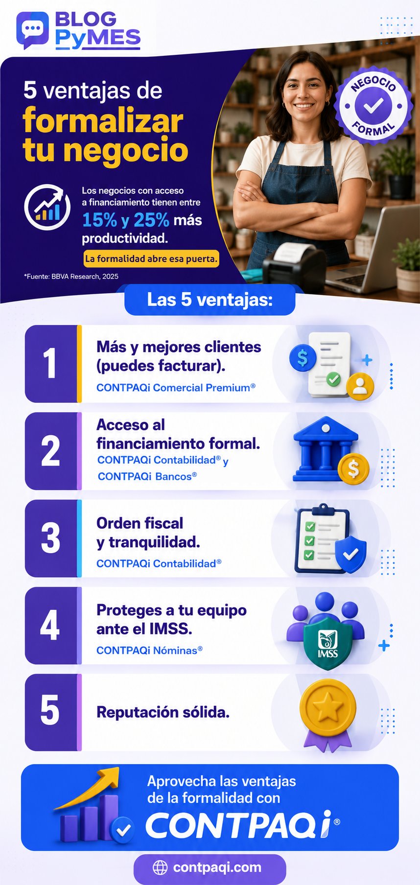 Ventajas de formalizar tu negocio en México-1