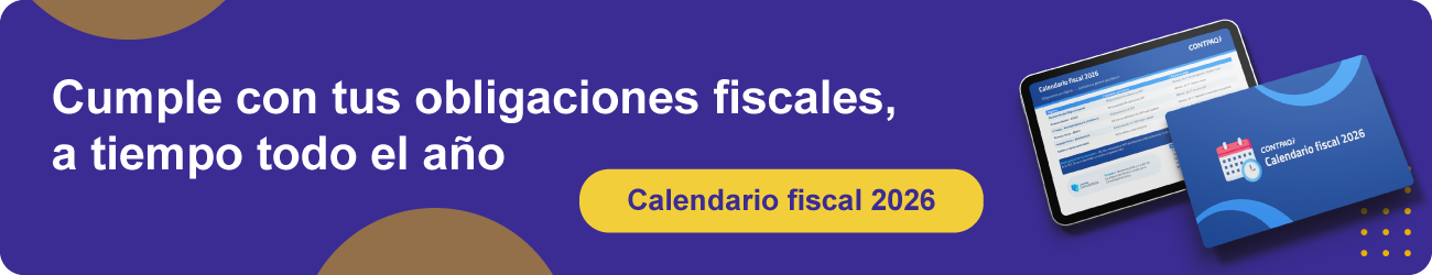 Calendario fiscal 2026