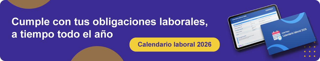 Calendario laboral 2026