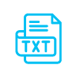 Generación de archivos TXT para DIOT