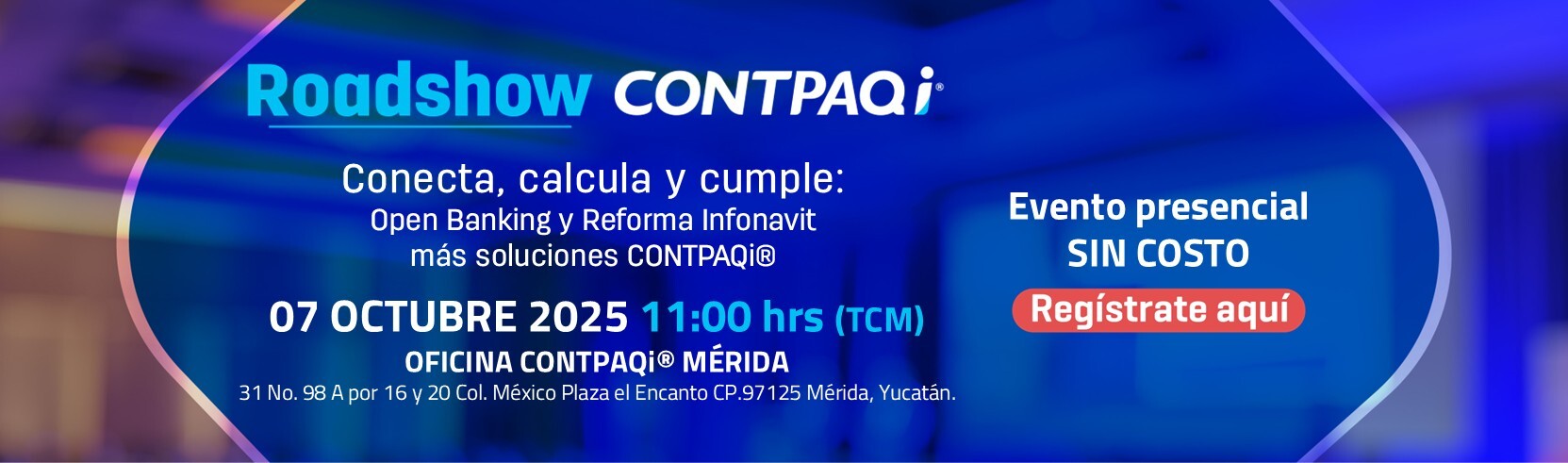 banner MÉRIDA Roadshow